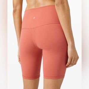 Lululemon Align Short *8" Rustic Coral Size 4